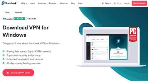 jdownloader surfshark|Download a VPN for Windows PC and laptop .